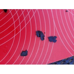 4 daugkartinio naudojimo tefloninių kepimo ir kepimo kilimėlių rinkinys