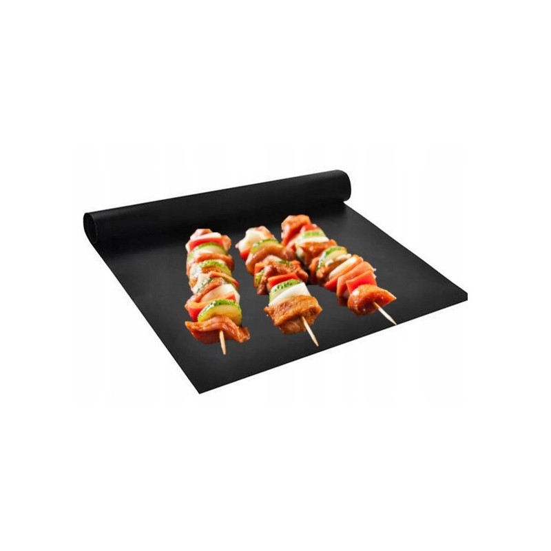 Tefloninis grilio kilimėlis, daugkartinio naudojimo kepsninė