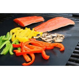 Tefloninis grilio kilimėlis, daugkartinio naudojimo kepsninė