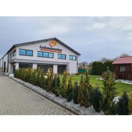 Vertikalios metalinės pertvaros grotelės dadant