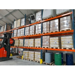 Vertikalios metalinės pertvaros grotelės dadant