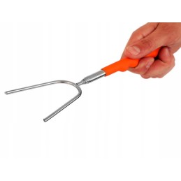 Teleskopinė šakutė dešrelėms virti ant ugnies