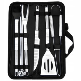 Grilio reikmenų rinkinys dėkle 142606