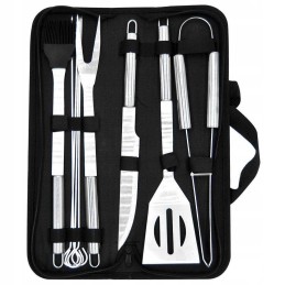 Grilio reikmenų rinkinys dėkle 142606