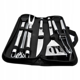 Grilio reikmenų rinkinys dėkle 142606