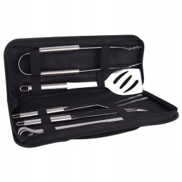 Grilio reikmenų rinkinys dėkle 142606