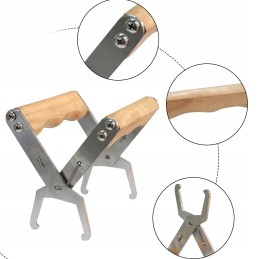 Universalus gaudyklė bičių rėmams