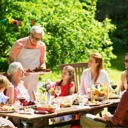 Plieninių stalo įrankių kepsninės aksesuarų rinkinys iš 5 dalių uždangalo indų dėklas