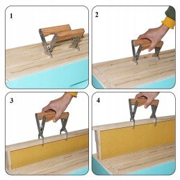 Universalus gaudyklė bičių rėmams