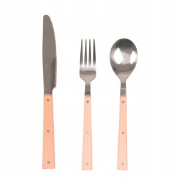 Senovinis 6 dalių stalo įrankių rinkinys