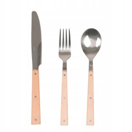 Senovinis 6 dalių stalo įrankių rinkinys