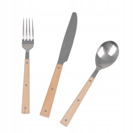 Senovinis 6 dalių stalo įrankių rinkinys