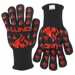 Aukštai temperatūrai atsparios pirštinės