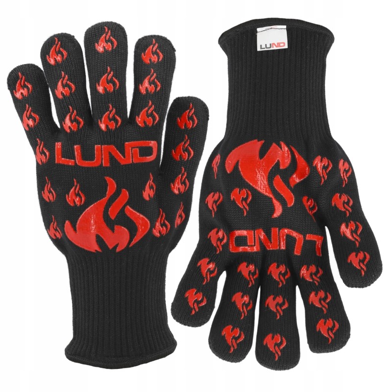 Aukštai temperatūrai atsparios pirštinės