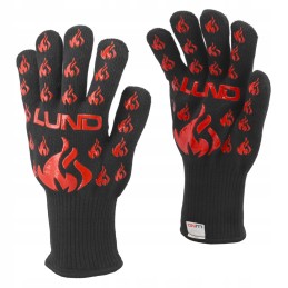 Aukštai temperatūrai atsparios pirštinės