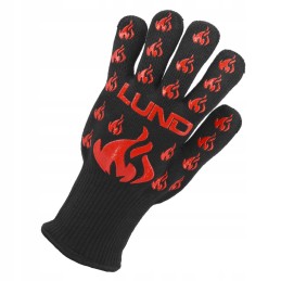 Aukštai temperatūrai atsparios pirštinės