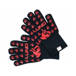 Aukštai temperatūrai atsparios pirštinės