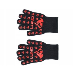 Aukštai temperatūrai atsparios pirštinės