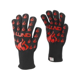 Aukštai temperatūrai atsparios pirštinės