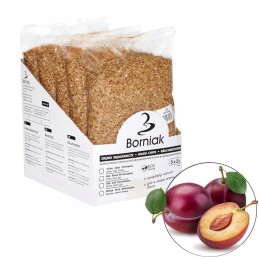 Rūkymo traškučiai borniak rūkymui 10l slyvų slyva