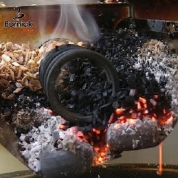 Rūkymo traškučiai borniak rūkymui 10l slyvų slyva