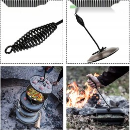 Barvere aksesuarai: pagrindas 42 cm, stovas, kabliukai, bbq pirštinės.