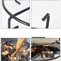 Barvere aksesuarai: pagrindas 42 cm, stovas, kabliukai, bbq pirštinės.