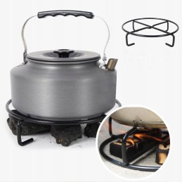 Barvere aksesuarai: pagrindas 42 cm, stovas, kabliukai, bbq pirštinės.