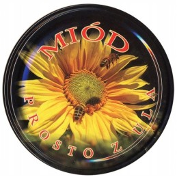 Kamšteliai stiklainiams su medumi (50 vnt) - modelis nd1