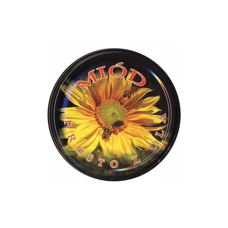 Kamšteliai stiklainiams su medumi (50 vnt) - modelis nd1