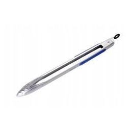 Nerūdijančio plieno kepsninės žnyplės su neslidžia rankena