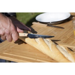 Stalo įrankių rinkinys 6 dalių vintažinio peilio šakutė