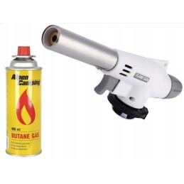 Siūlome dujinį uždegiklį su kasete - labai geras gaminys, palengvinantis apšvietimą!