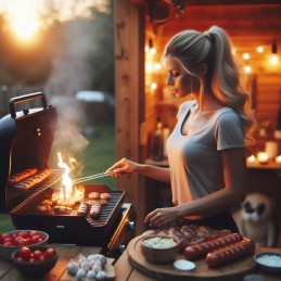 10x grilio kilimėlis Tefloninis kepimo padėklas griliui