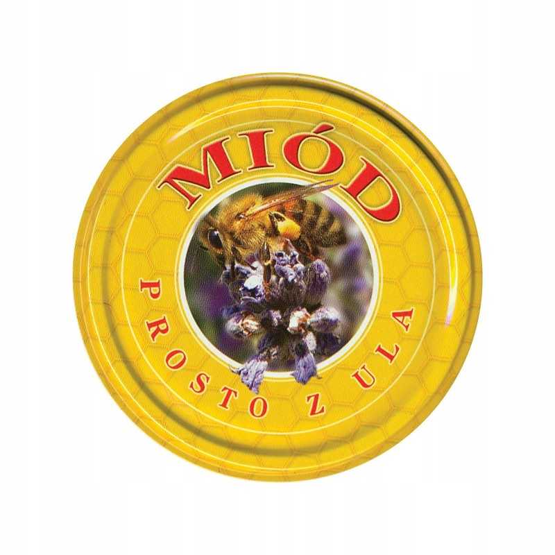 Fi82 kamšteliai medaus stiklainiams - nd2