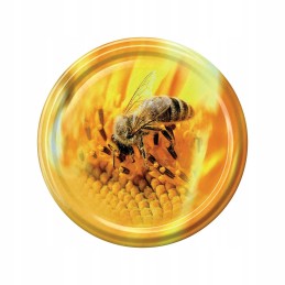 Fi82 kamšteliai medaus stiklainiams (50 vnt) - nd32