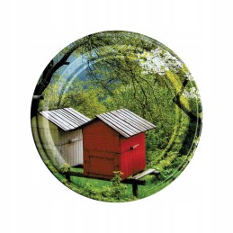 Fi82 kamšteliai medaus stiklainiams - nd36