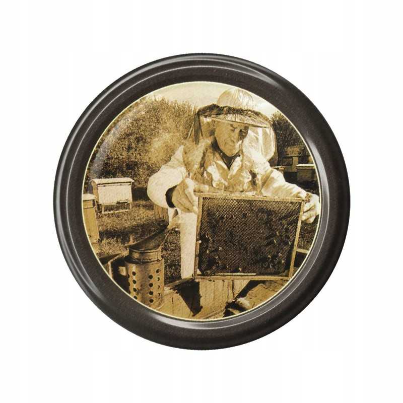 Fi82 kamšteliai medaus stiklainiams - nd92