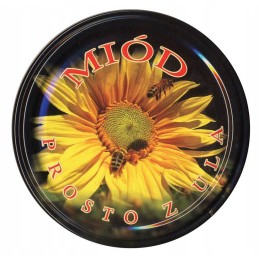 Dideli dangteliai medaus stiklainiams (50 vnt) n/a1