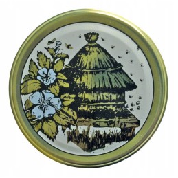 Fi82 kamšteliai medaus stiklainiams (50 vnt), modelis ND16