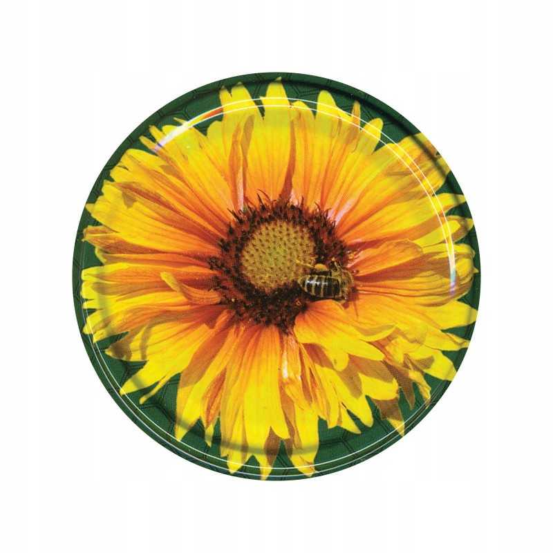 Fi82 kamšteliai medaus stiklainiams (50 vnt.), raštas ND3