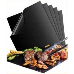 BBQ grilio kilimėlis 40x33 juodas