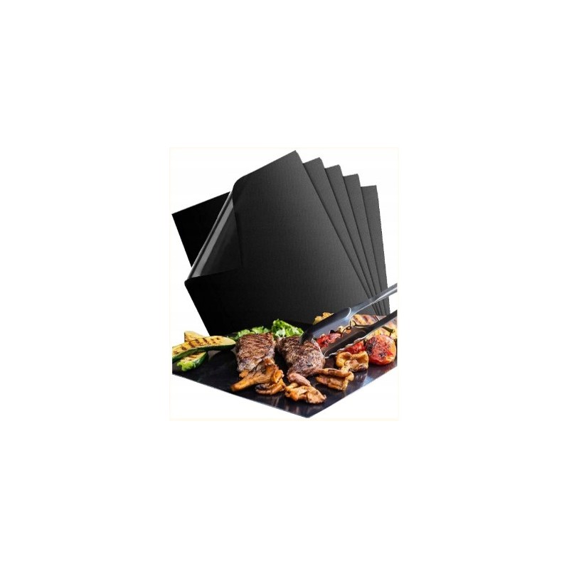 BBQ grilio kilimėlis 40x33 juodas