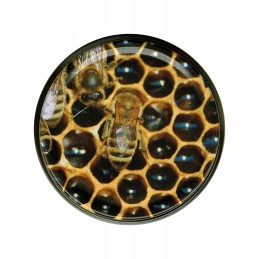 Fi82 kamšteliai medaus stiklainiams (50 vnt) - modelis nd18