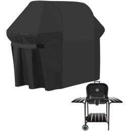 Didelis anglies/dujinės sodo kepsninės dangtis