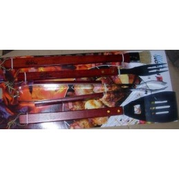 4 dalių kepsninės komplektas