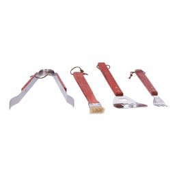 4 dalių kepsninės komplektas