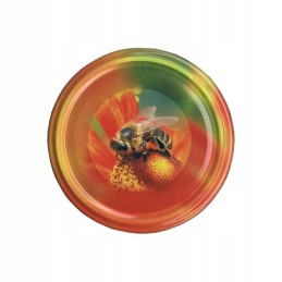 Dangteliai stiklainiams su medumi (50 vnt) - modelis nd14