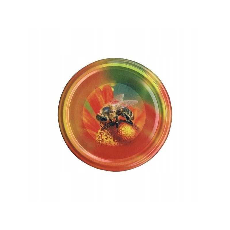 Dangteliai stiklainiams su medumi (50 vnt) - modelis nd14