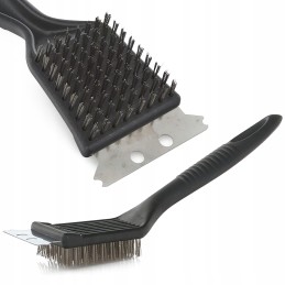 Aksesuarų rinkinys, kepsninės reikmenys, dėklas, 11 vnt